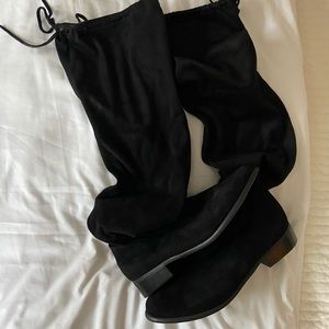 American Eagle over the knee boots